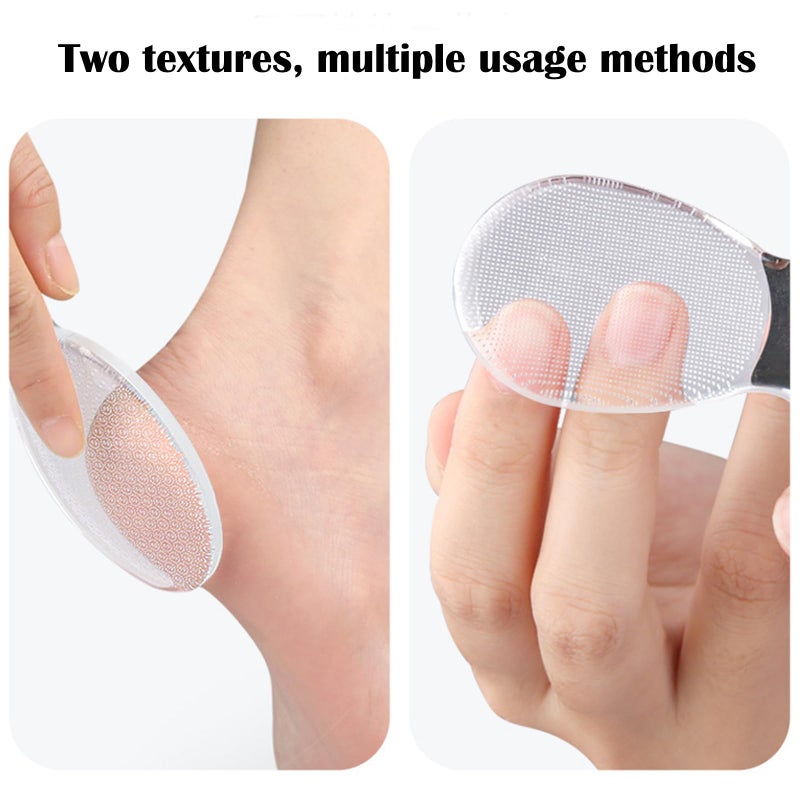 MR LION Nano Foot File  Foot Scrubber Callus Remover  Foot Care Pedicure Tool  Foot File with Nano-Level Grinding Points  Portable Foot Scrubber for Dead Skin Removal  Cracking  Wet and Dry Feet - Image 2